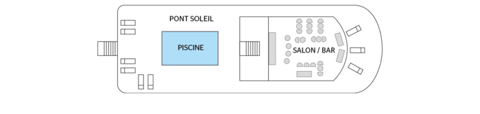 Ship Interior & Deck Plans on RV Brasilian Dream